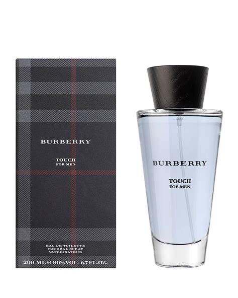 burberry touch for men perfume.